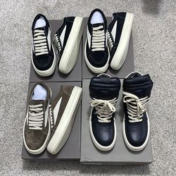 Wide selection of designer clothes