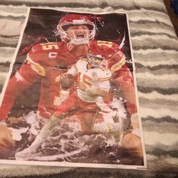 Patrick Holmes Kansas City Chiefs Poster