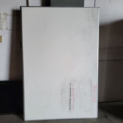 2 Large White Boards