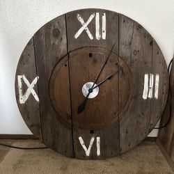 Spool Clock