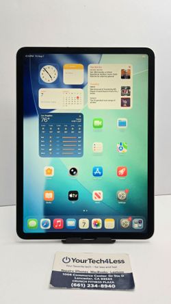 iPad Pro 11 64GB WIFI + Cellular