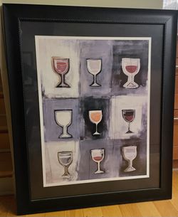 Nice Wine Glasses Picture