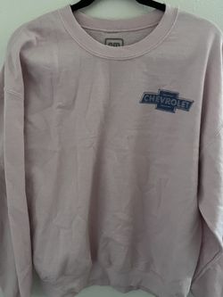 Pink Chevy Crew neck 