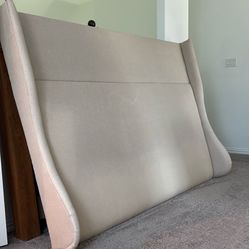 King Sized Headboard-Never Been Used