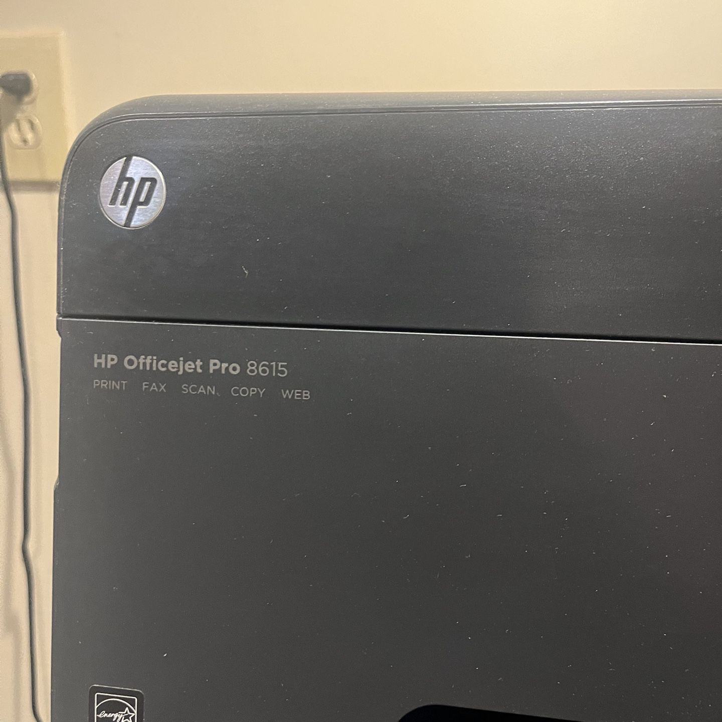 HP PRINTER COPY MACHINE AND FAX