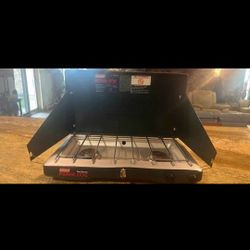 Coleman Stove 2 Burner Propane 