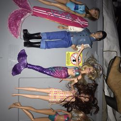 Barbie dolls all for only $15