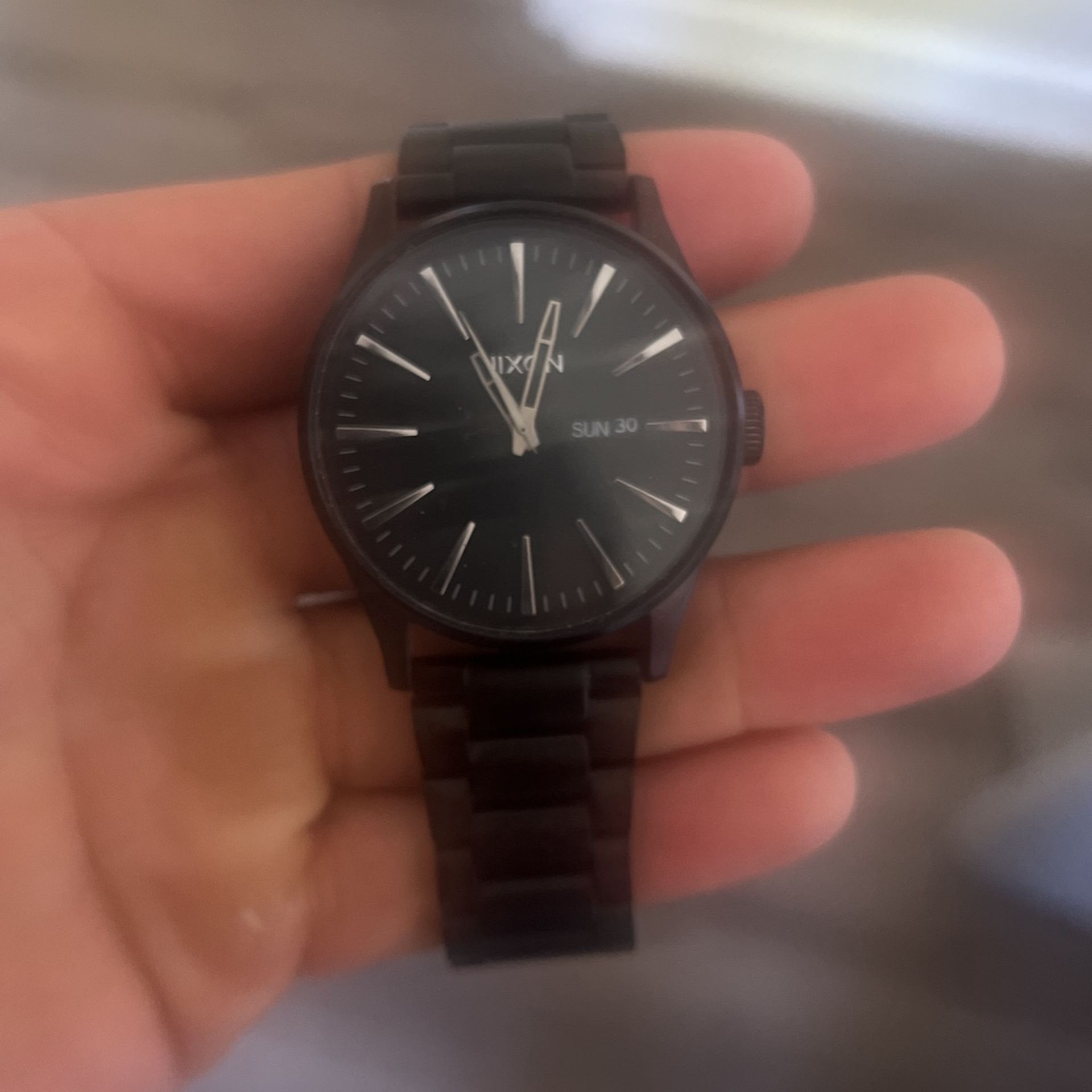 Nixon The Sentry SS Watch