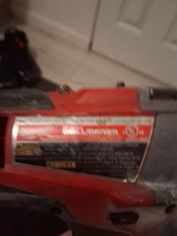 Milwaukee Drill Driver Power Tool