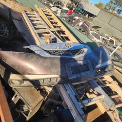 2010 Acura TL Bumper And Headligths