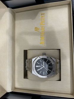 AP WATCH SAPPHIRE GLASS ROYALE OAK