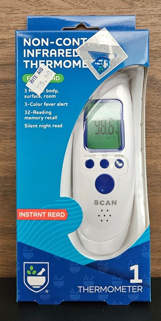 🌡️ Non-Contact Infrared Thermometer (Model JXB-183)