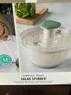 Martha Stewart salad spinner