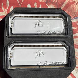 Corsair Dominator Platinum DDR5 DRAM