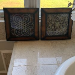 Wall Decor 2 Pieces 