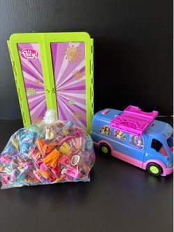 HUGE Polly Pocket Lot