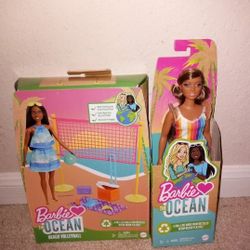 Barbie Playset And Doll New 