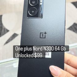 One Plus Nord N300 64 Gb Unlocked And Clean Imei 