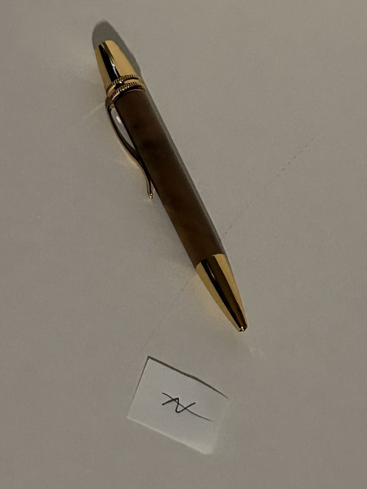 Handmade Wooden Pen-Gifts For Moms,Dads,grads, Birthdays