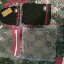 Gucci Hat And Scarf Bundle 