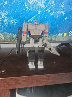 Transformers Siege K.O Megatron 