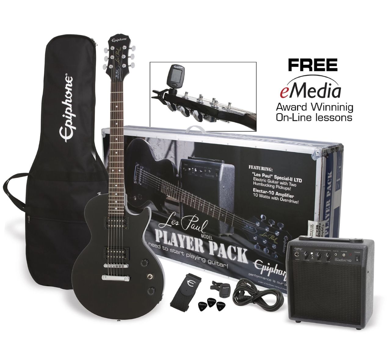 Epiphone Electric Guitar Starter Kit