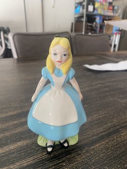 Vintage Walt Disney Alice in Wonderland Figurine from Disney Japan