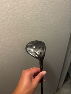 TaylorMade Qi4D 9 wood 75S Tensei 1k black