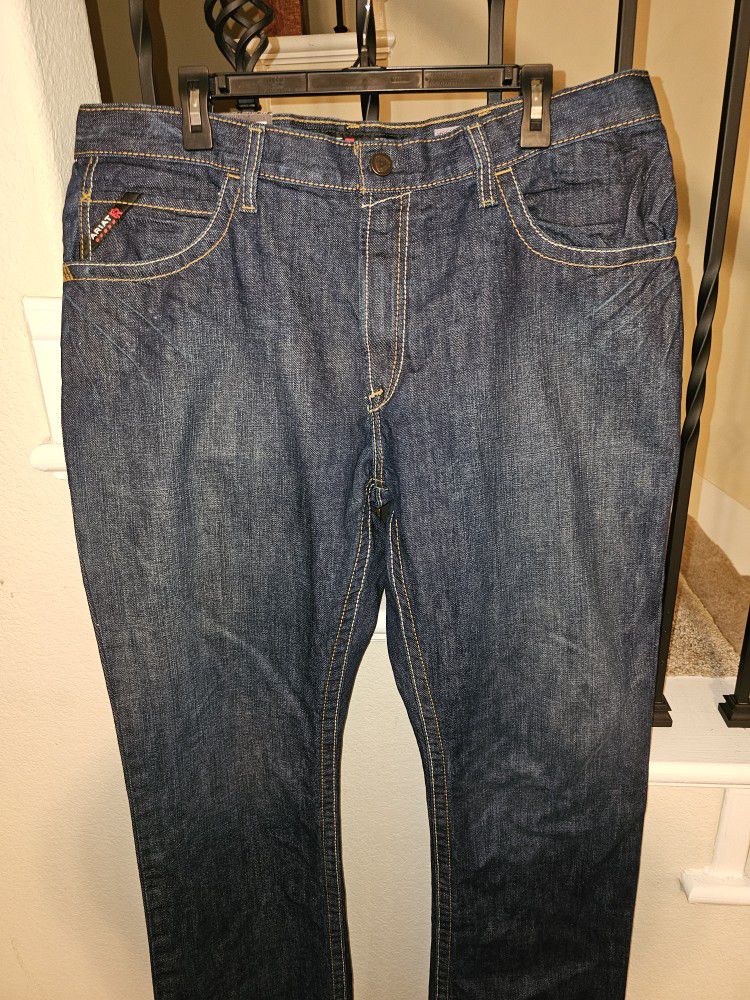 ARIAT FRC M4 RELAXED BOOT CUT DENIM JEANS 