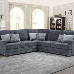 Dark Gray Sofa Sectional 