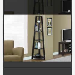 Corner Bookcase