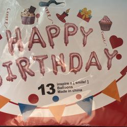 Happy Birthday Balloon