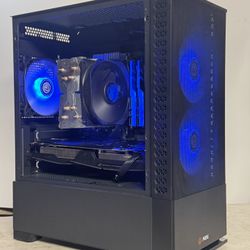 RGB GAMING PC  - Ryzen 5 3600 - GTX 1070 - 16GB DDR4 - 512GB SSD - WI-FI