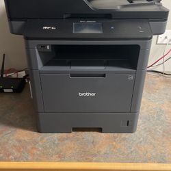 Laser Printer Plus Extra Toner Cartridge