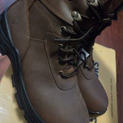 Herman Survivors Men's Jason III 8" Steel Toe Work Boot