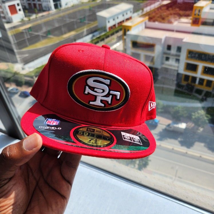 San Francisco 49ers Fitted Hat Cap
