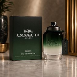 Coach New York Green Eau de Toilette 100ml