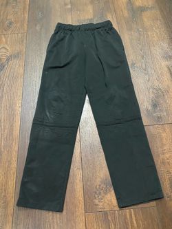 Boys black active pants size 8/10 by cat & Jack #22