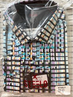 Steelo Contrast Long Sleeve Shirt