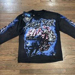 Hellstar Powered By The Star Longsleeve Xl