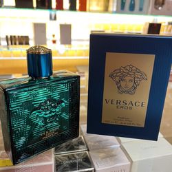 Versace Eros 3.4 Oz Parfum Cologne For Men/ Perfume Para Hombres 