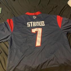 Houston Texans CJ Stroud jersey