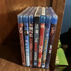 Blu Ray Dvds New Sealed