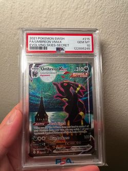 PSA10 Umbreon Vmax