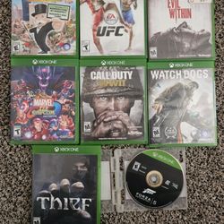 8 Xbox One Games