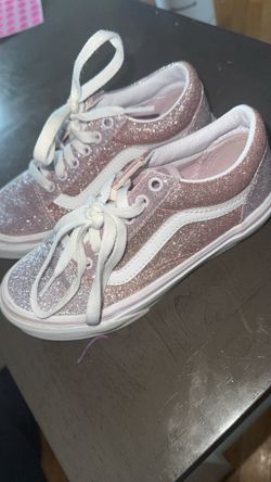 Girls vans size 1