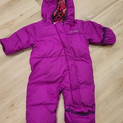 Girls 3-6 Month Snowsuit
