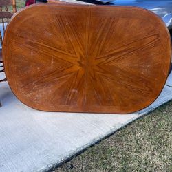 Extendable Dining Table And 4 Chairs