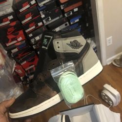 Jordan 1 Patina 