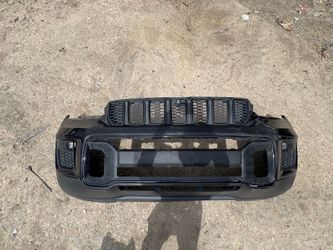 2021-2024 jeep grand cherokee L front bumper